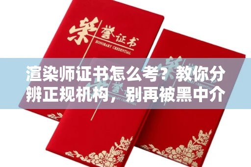 武汉渲染师证书怎么考？教你分辨正规机构，别再被黑中介坑了